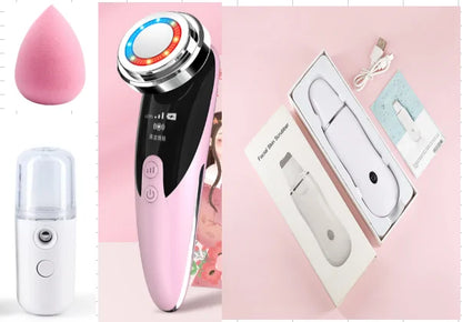 Ultrasonic Skin Scrubber - Rora's Beauty