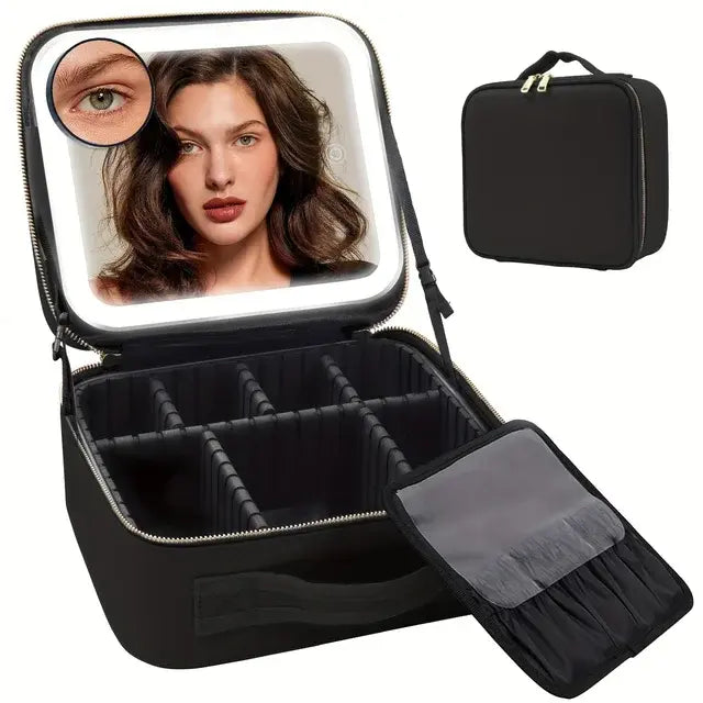 Travel Makeup Bag - Rora's Beauty