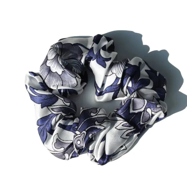 Silk Hair Scrunchies - Rora's Beauty