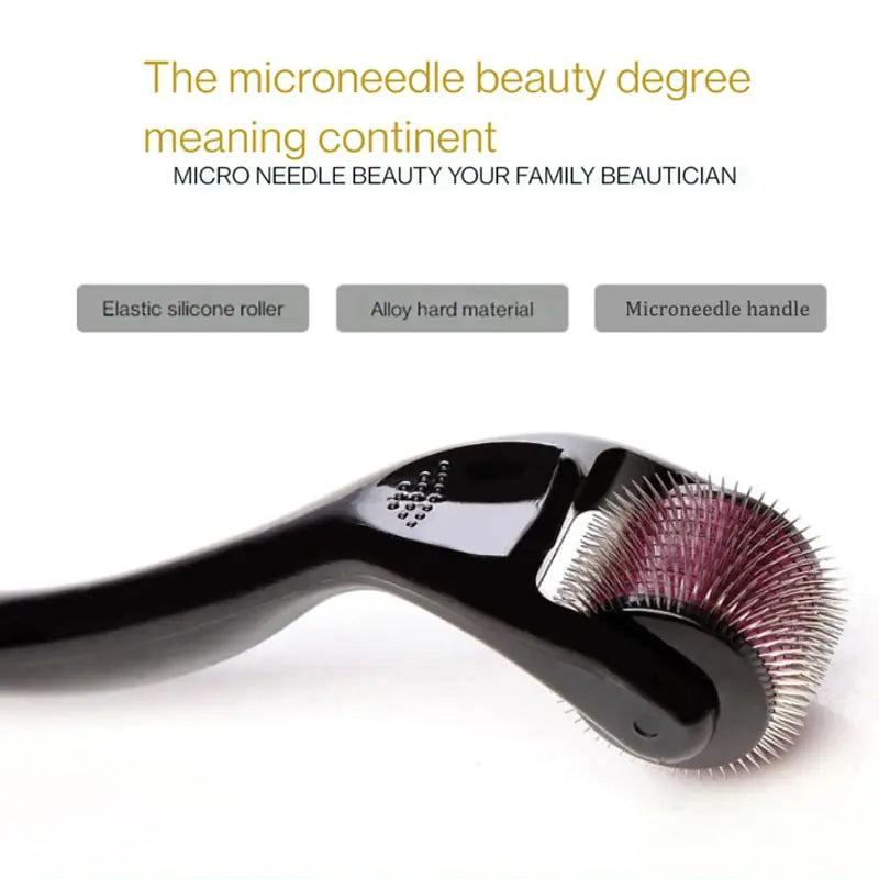 Titanium Microneedle Derma Roller - Rora's Beauty