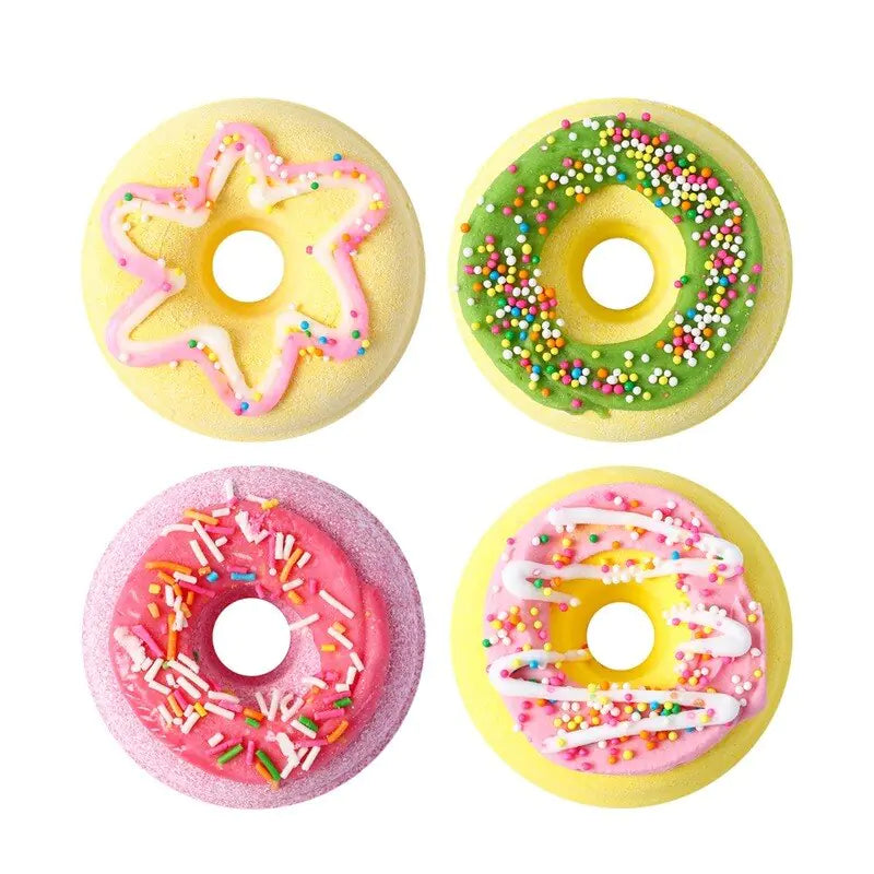 Bliss Bomb Donut Bath Fizzers - Rora's Beauty