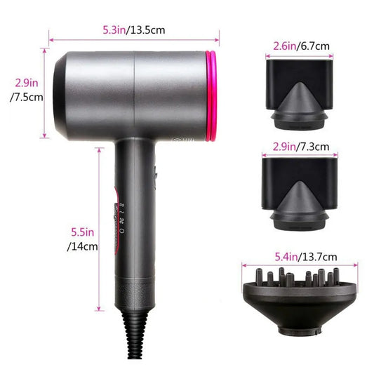 Professional Salon Style Hair Dryer - Rora's Beauty