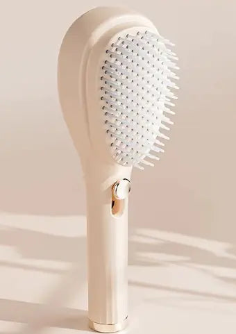 Self Cleaning Hairbrush - Rora's Beauty